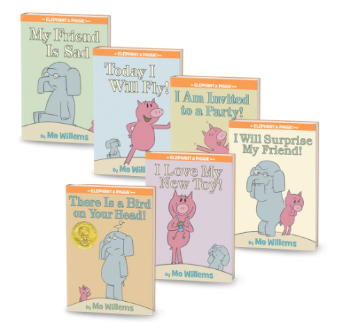  Elephant and Piggie Bundle of Books